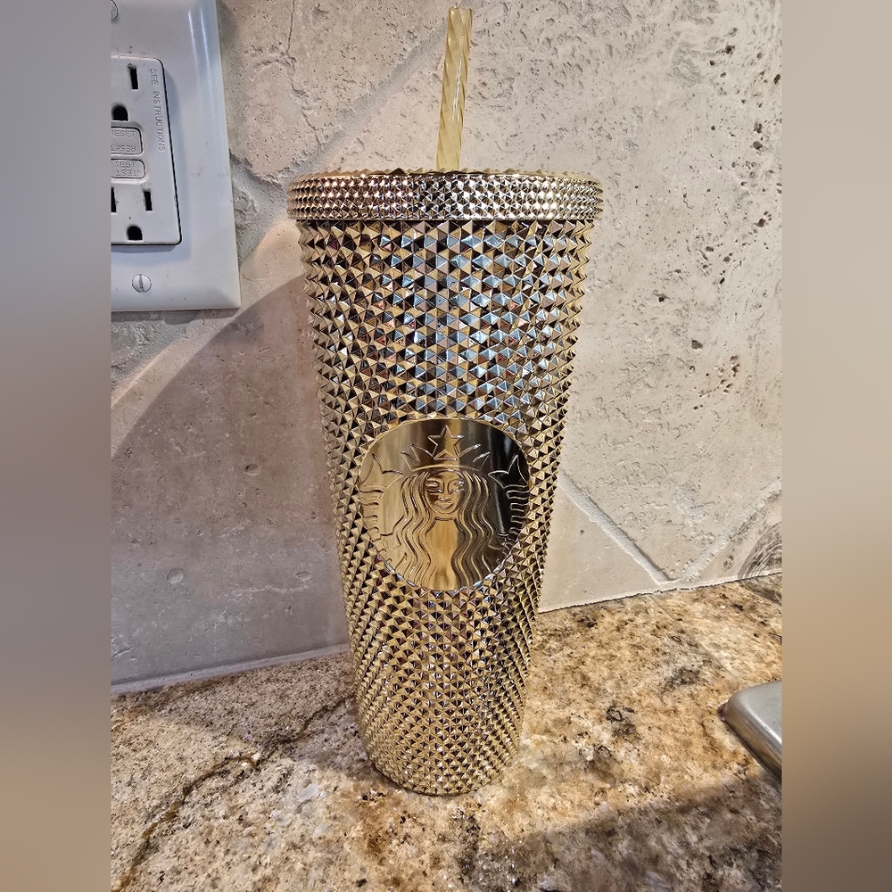 Starbucks Gold Tumbler